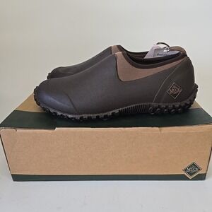 Muckster II  Low Brown Boots - Waterproof‎ Durable Muck Size 10